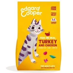 Edgard&Cooper Cat kalkkuna & kana>Edgard & Cooper™ New