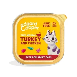 Edgard&Cooper Cat kalkkuna & kana 85g>Edgard & Cooper™ Online
