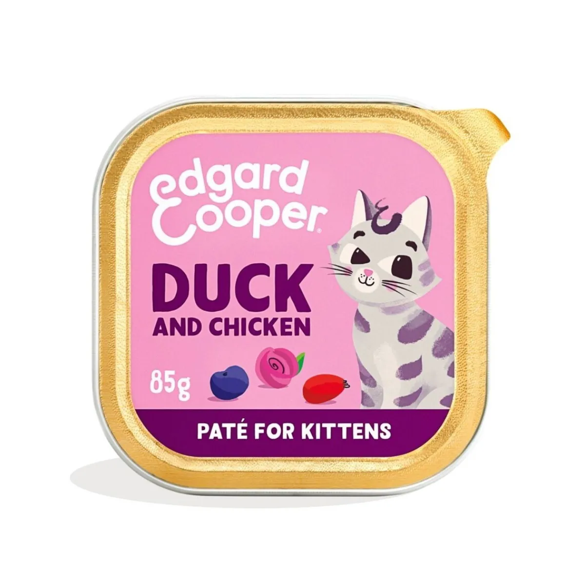 Edgard & Cooper Cat Kitten Paté Duck/Chicken 85g>Edgard & Cooper™ Best