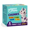 Edgard&Cooper Cat multipack paloja kastikkeessa 8x85g>Edgard & Cooper™ Online