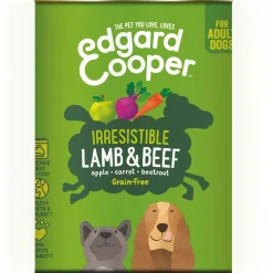 Edgard & Cooper Dog Adult Lamb & Beef 400 g>Edgard & Cooper™ Online