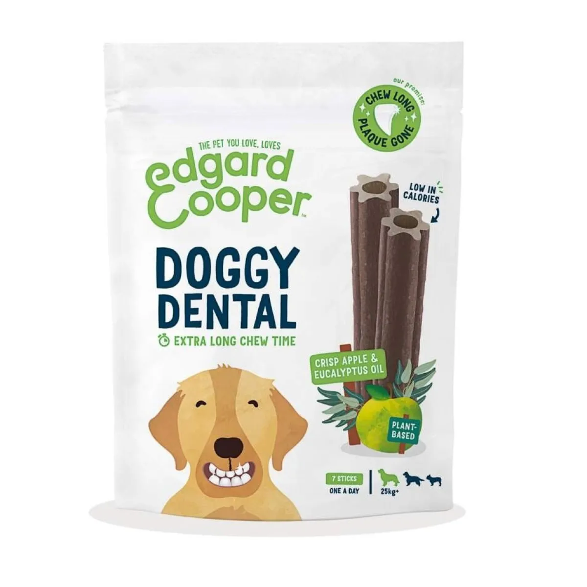 Edgard&Cooper Doggy Dental Omena & Eukalyptus>Edgard & Cooper™ New