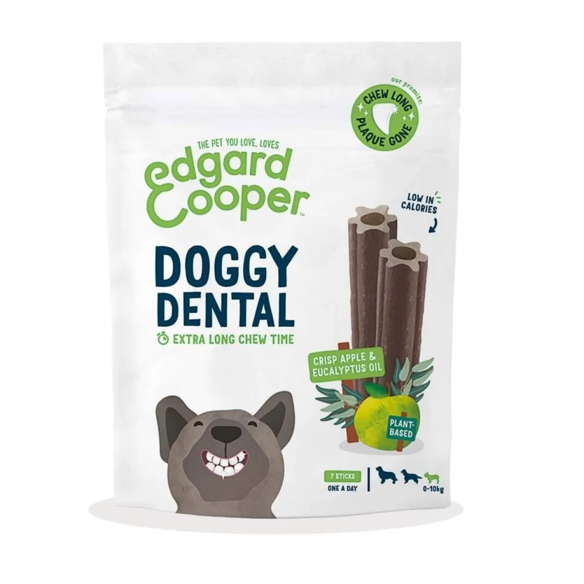 Edgard&Cooper Doggy Dental Omena & Eukalyptus>Edgard & Cooper™ New