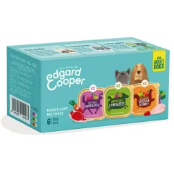 Edgard & Cooper Dog Multipack 6x100g>Edgard & Cooper™ New