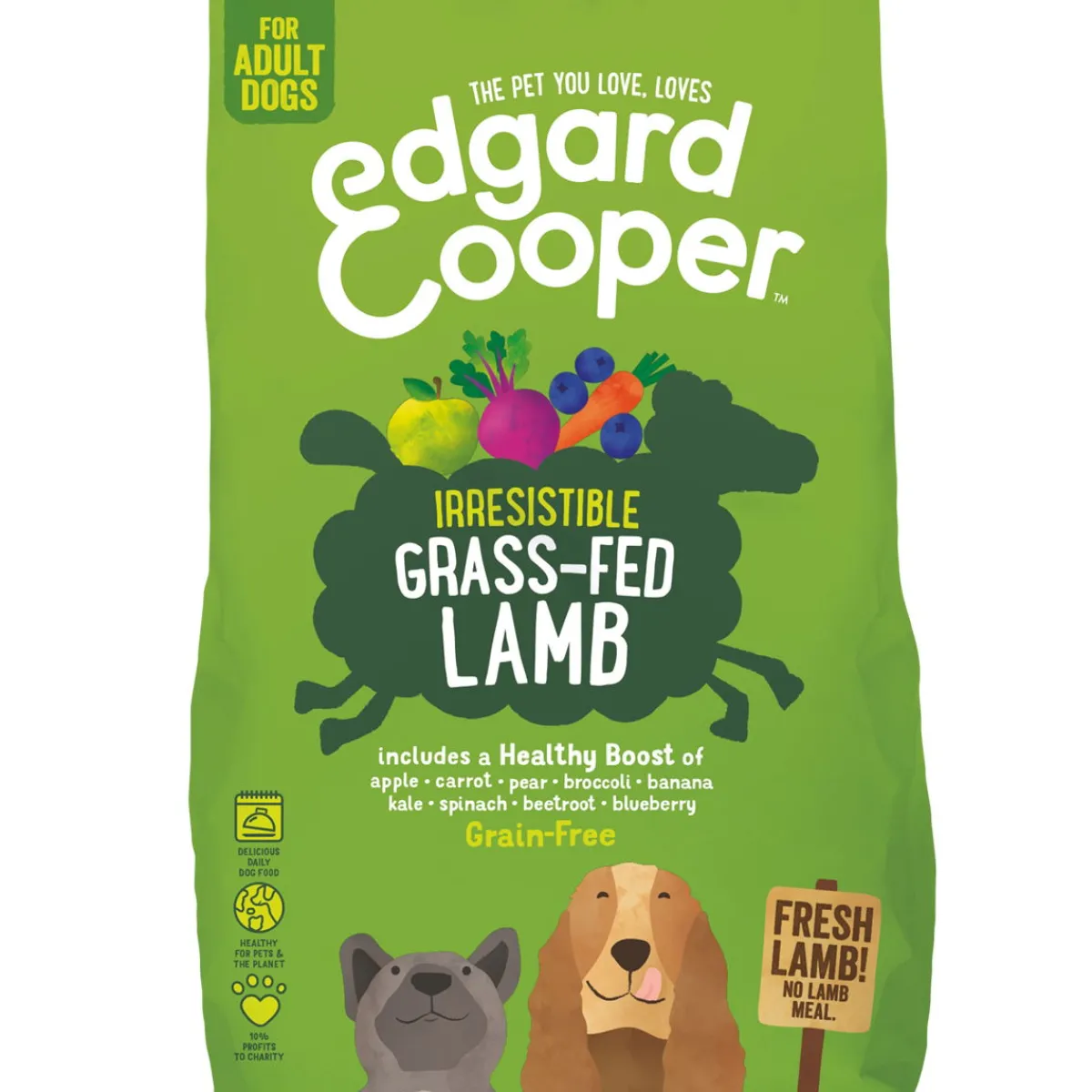 Edgard & Cooper GrainFree Lamb>Edgard & Cooper™ New