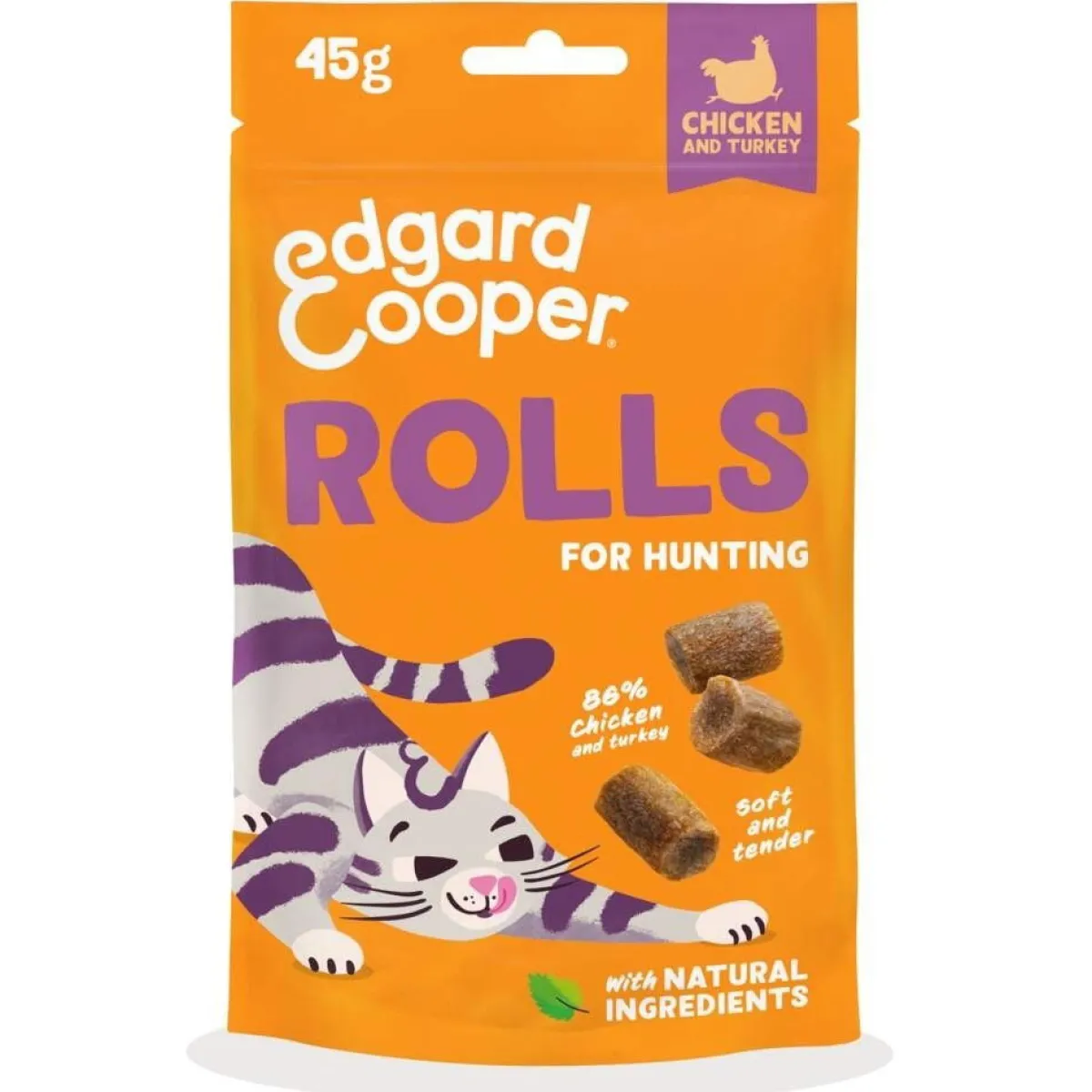 Edgard&Cooper kissanherkku kana-kalkkuna 45 g>Edgard & Cooper™ Online