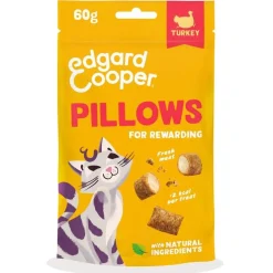 Edgard&Cooper Pillows kissanherkku kalkkuna-kana 60g>Edgard & Cooper™ Clearance