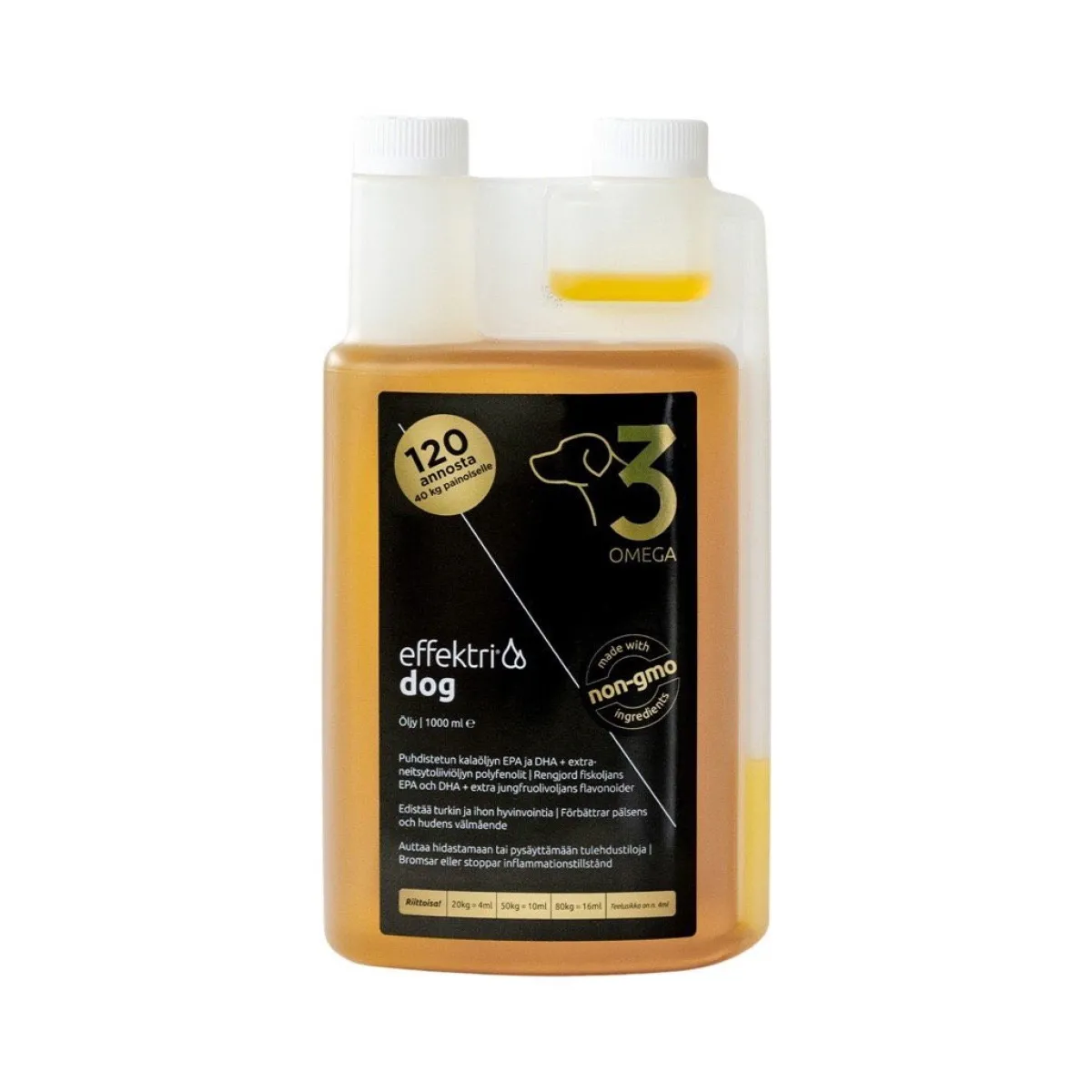 omega-3-öljy koiralle ja kissalle>Effektri New