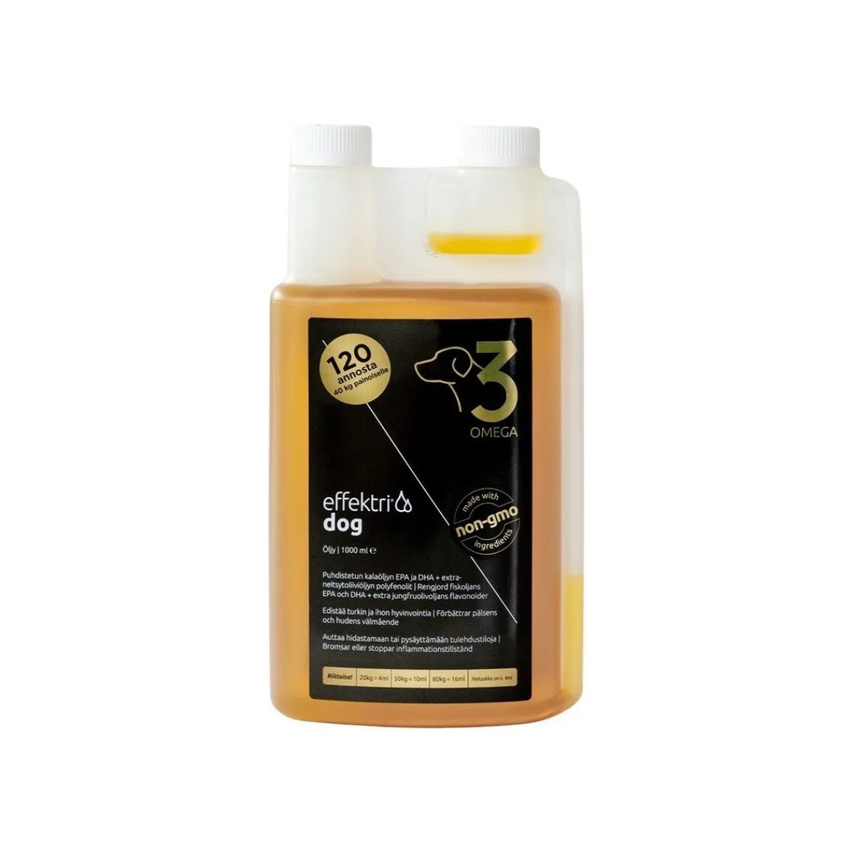 omega-3-öljy koiralle ja kissalle>Effektri New