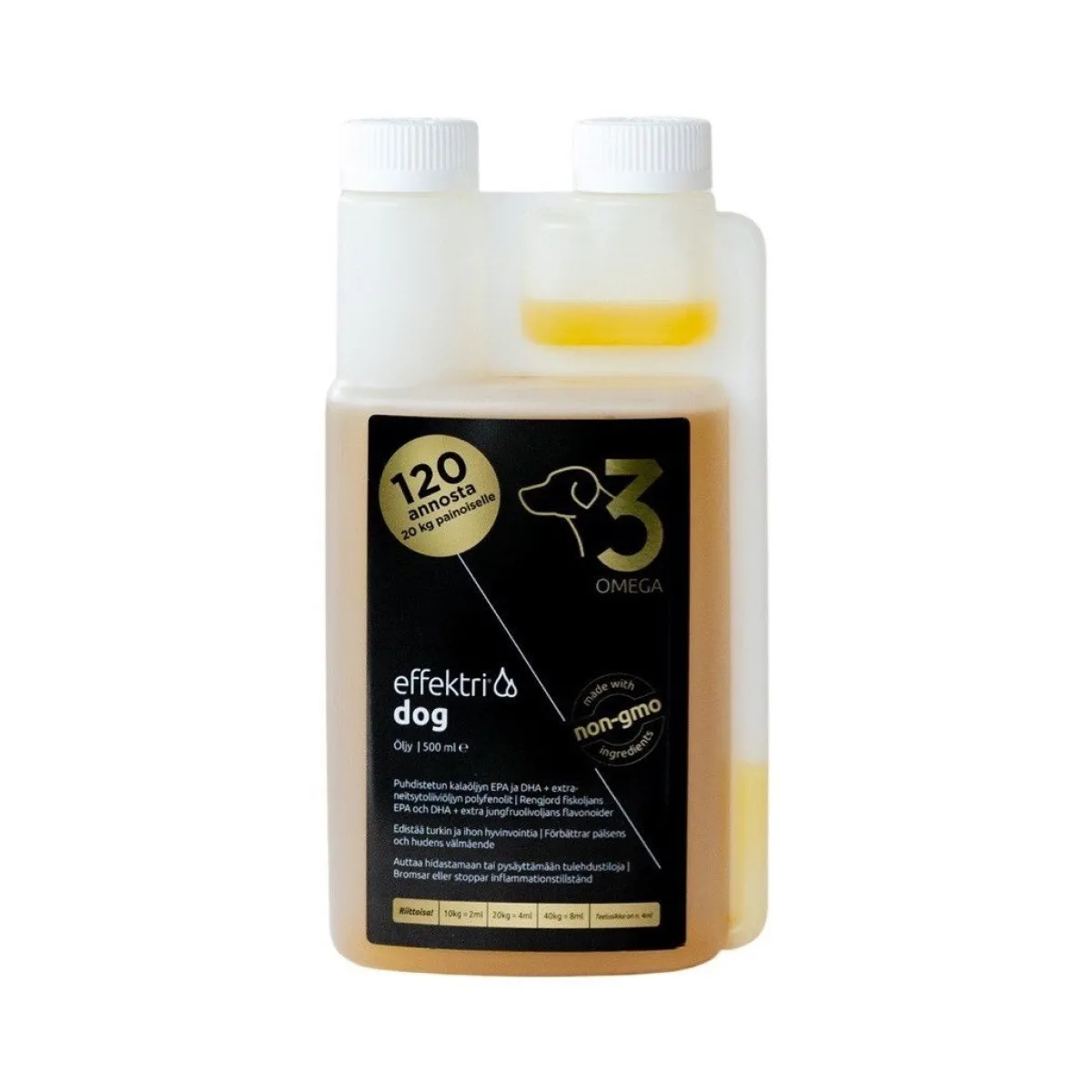 omega-3-öljy koiralle ja kissalle>Effektri New