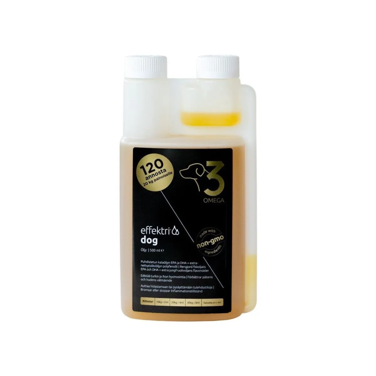 omega-3-öljy koiralle ja kissalle>Effektri New