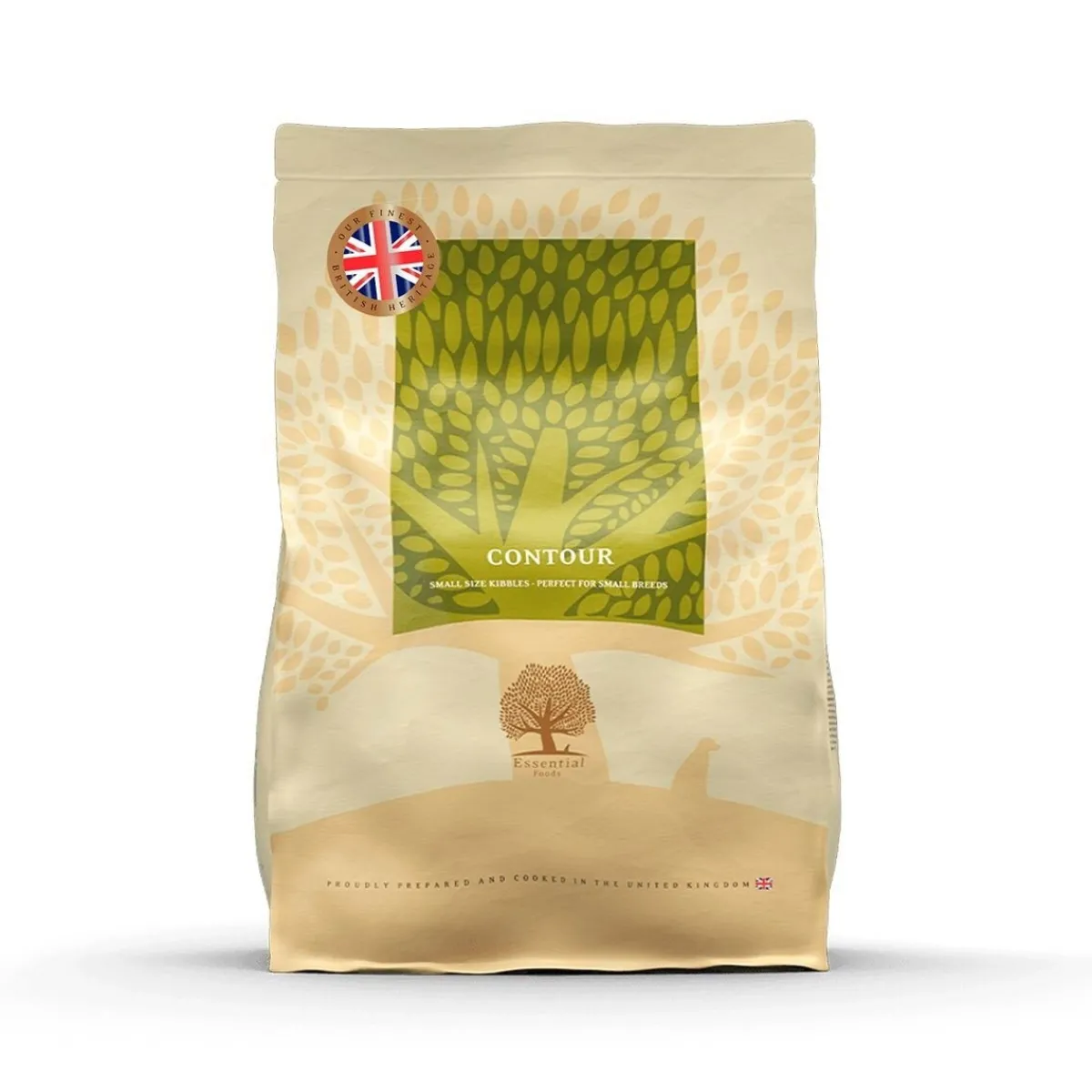 ESSENTIAL CONTOUR SMALL BREED 2,5kg>Essential Foods Clearance
