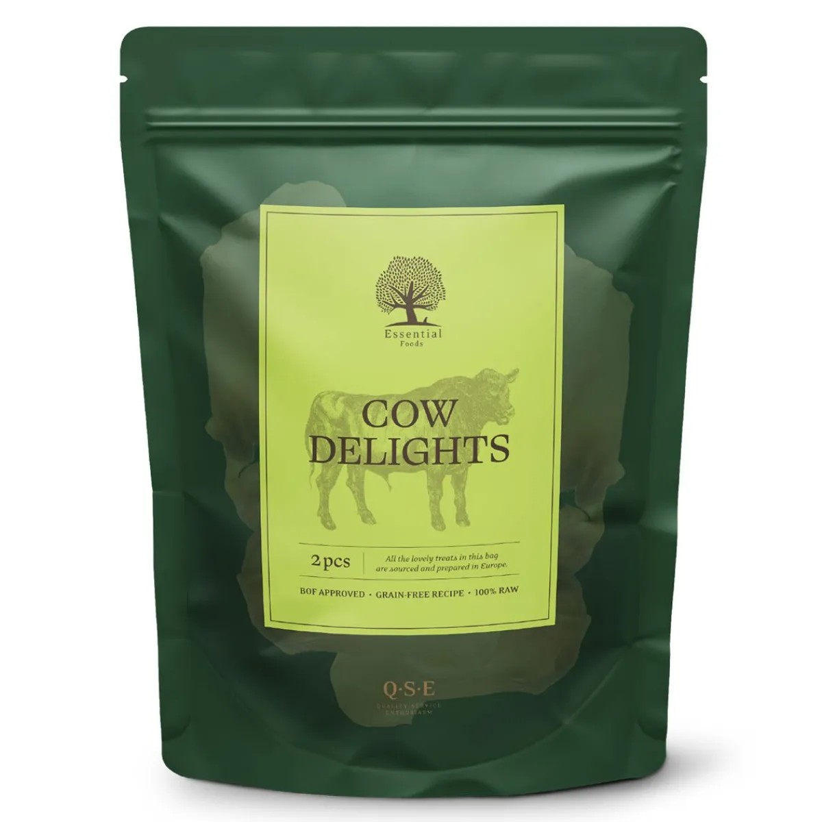ESSENTIAL Cow Delights 150g>Essential Foods Outlet