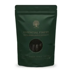 ESSENTIAL Duck, Herb & Apple Sausages 110 g>Essential Foods Best