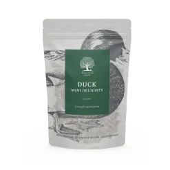 ESSENTIAL Duck Mini Delights 100g>Essential Foods Online