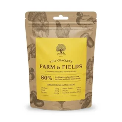 ESSENTIAL Farm&Fields Crackers 100g>Essential Foods Sale