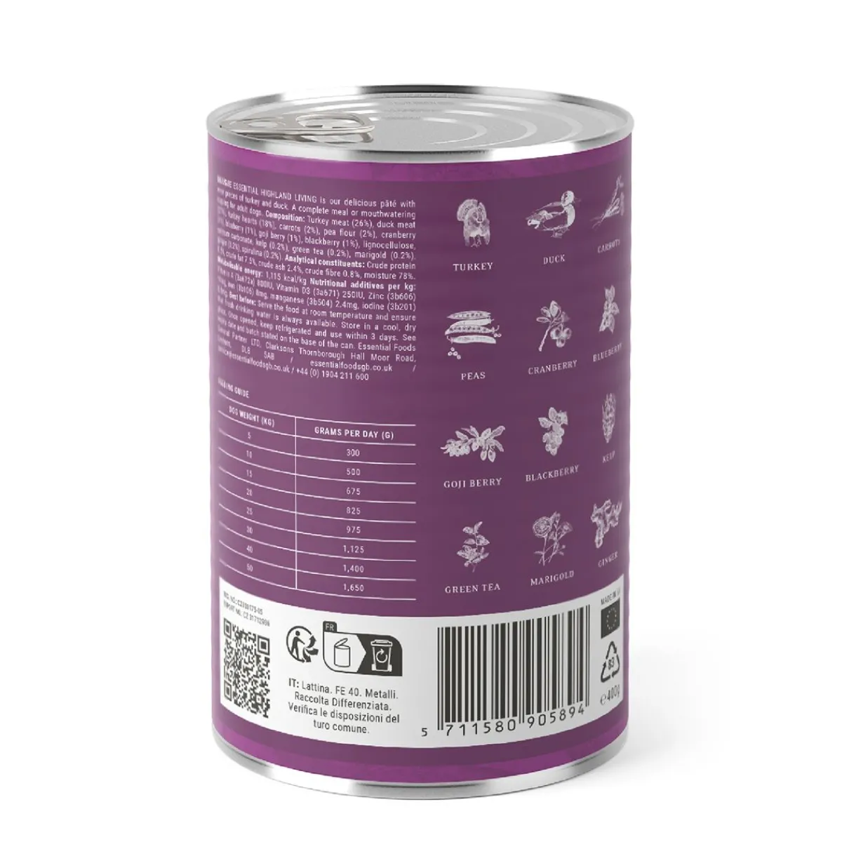 ESSENTIAL HIGHLAND LIVING PATÉ 400g>Essential Foods Discount