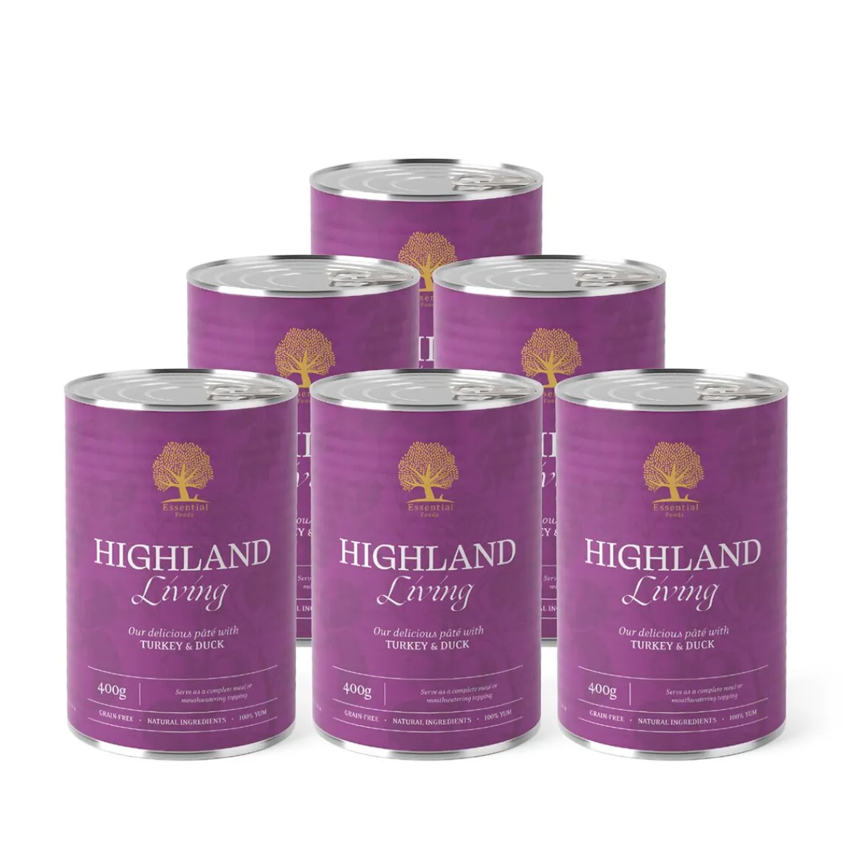 ESSENTIAL HIGHLAND LIVING PATÉ 400g>Essential Foods Discount