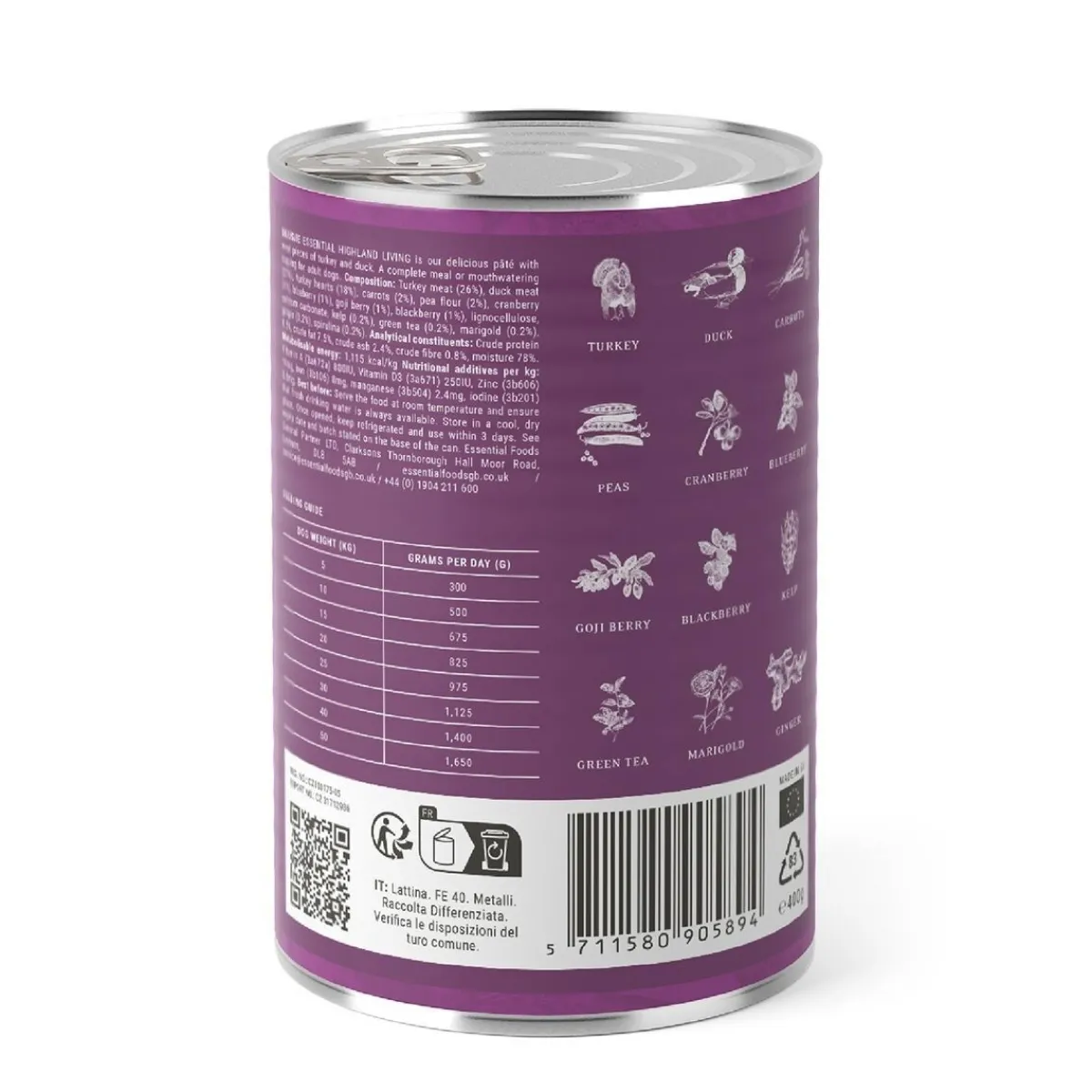 ESSENTIAL HIGHLAND LIVING PATÉ 400g>Essential Foods Discount