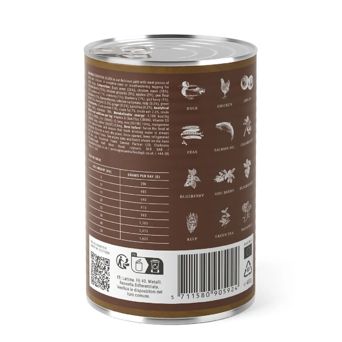 ESSENTIAL OLDER PATÉ 400g>Essential Foods Discount