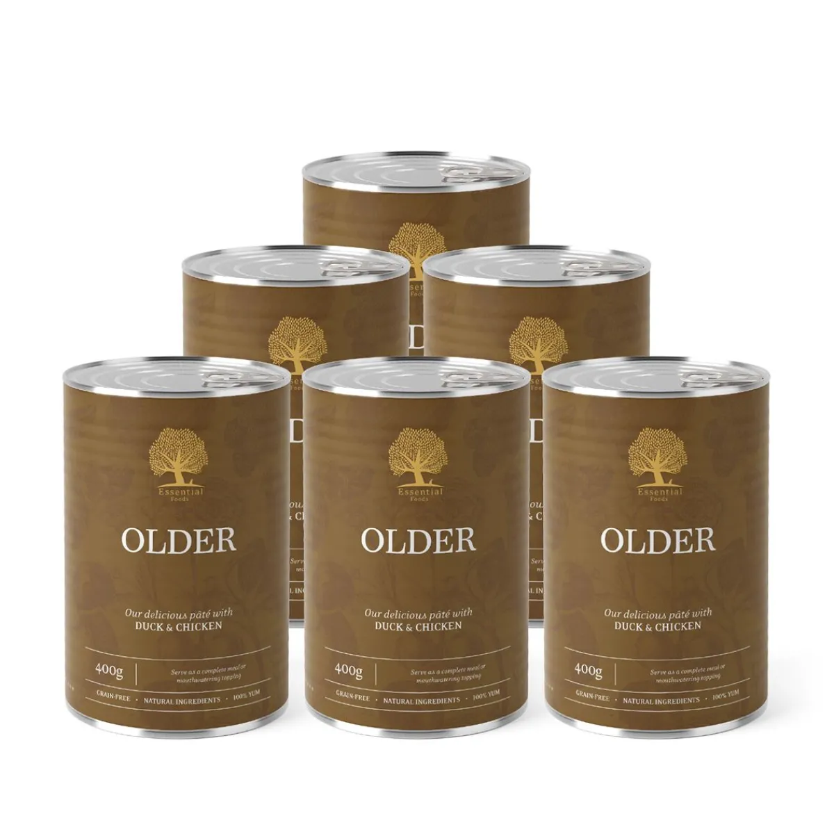 ESSENTIAL OLDER PATÉ 400g>Essential Foods Discount