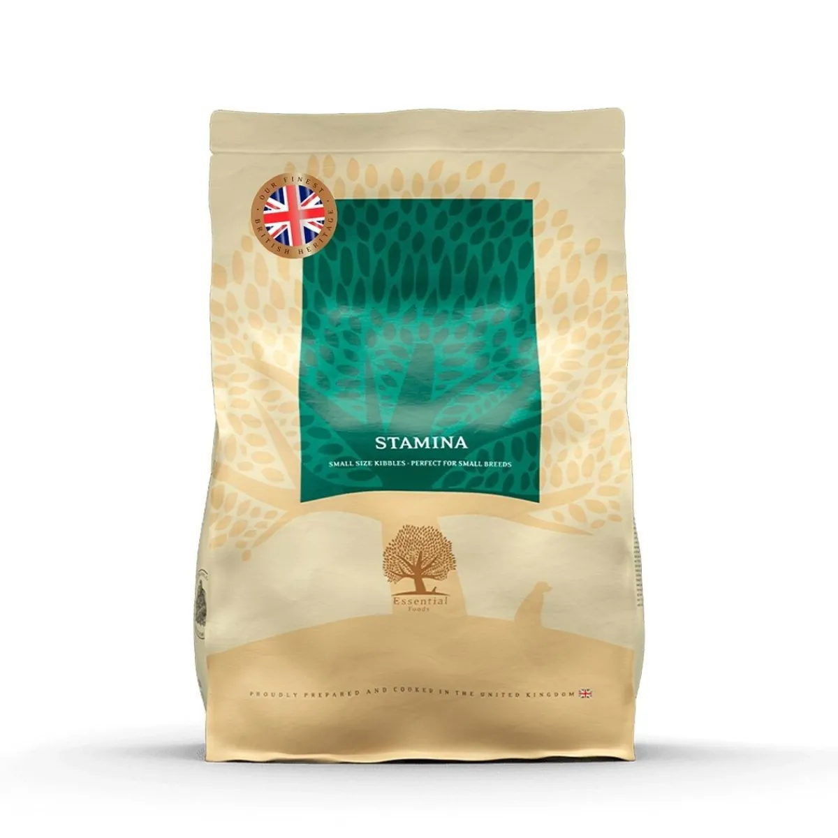 ESSENTIAL STAMINA SMALL BREED 2,5kg>Essential Foods Hot
