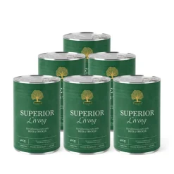 ESSENTIAL SUPERIOR LIVING PATÉ 400g>Essential Foods Hot