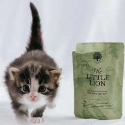 ESSENTIAL the LITTLE LION PATÉ 12x85g>Essential Foods Discount