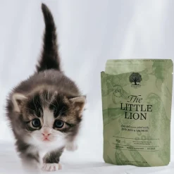 ESSENTIAL the LITTLE LION PATÉ 12x85g>Essential Foods Discount