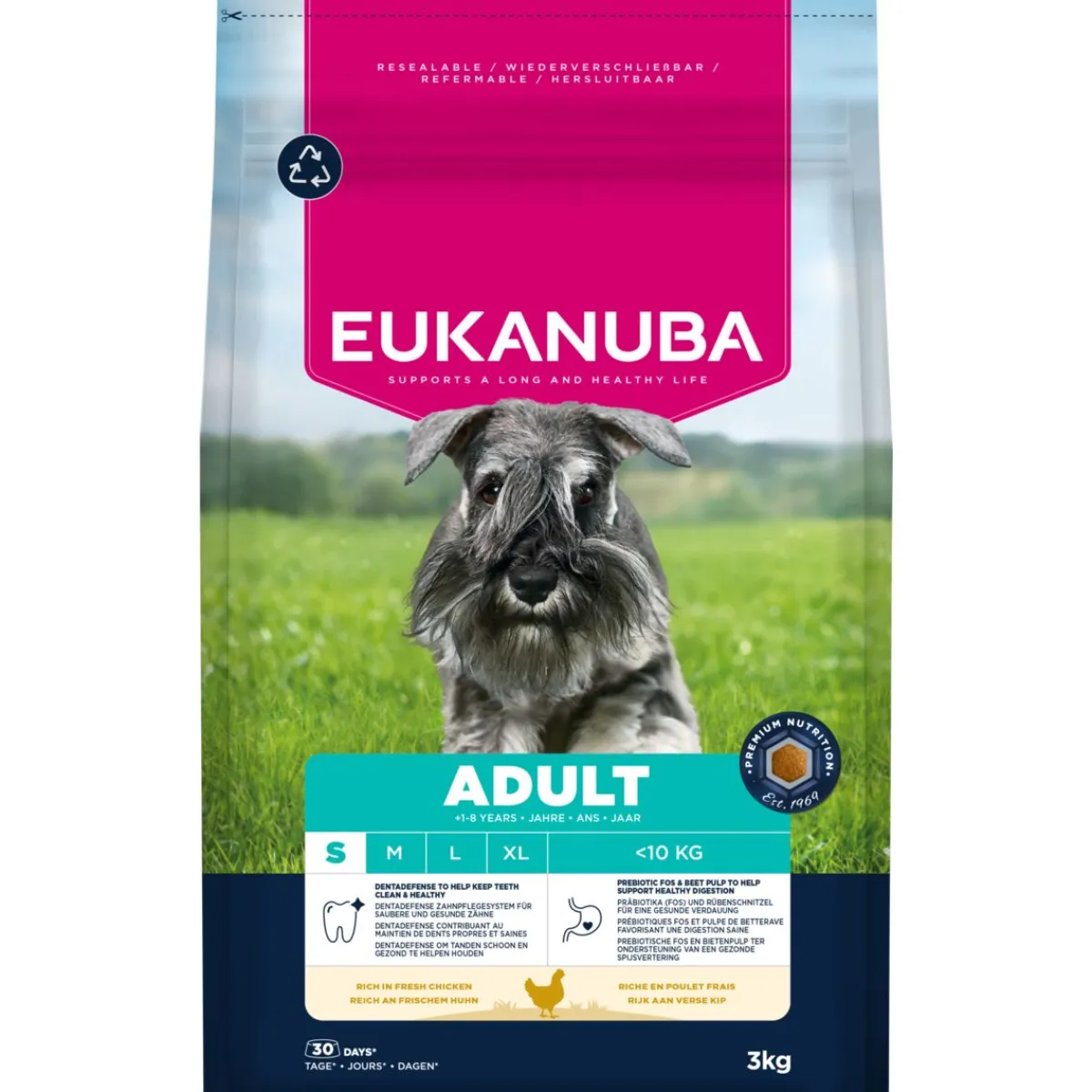 Adult Small>Eukanuba