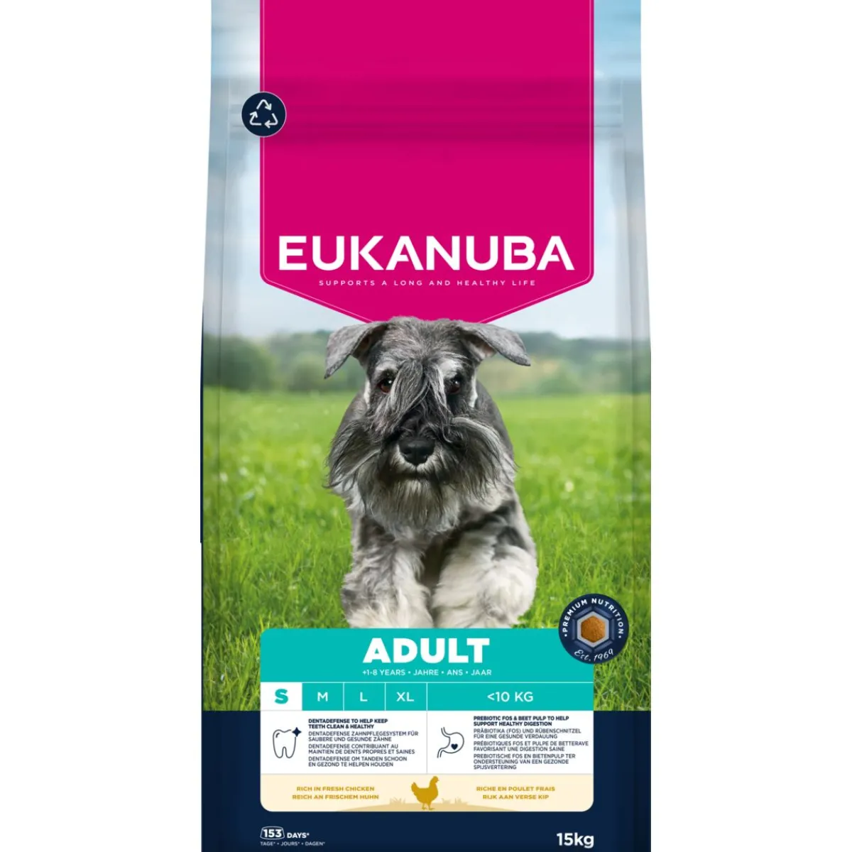 Adult Small>Eukanuba