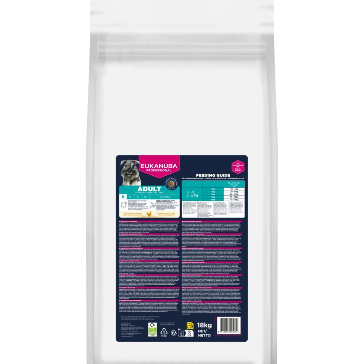 Adult Small>Eukanuba