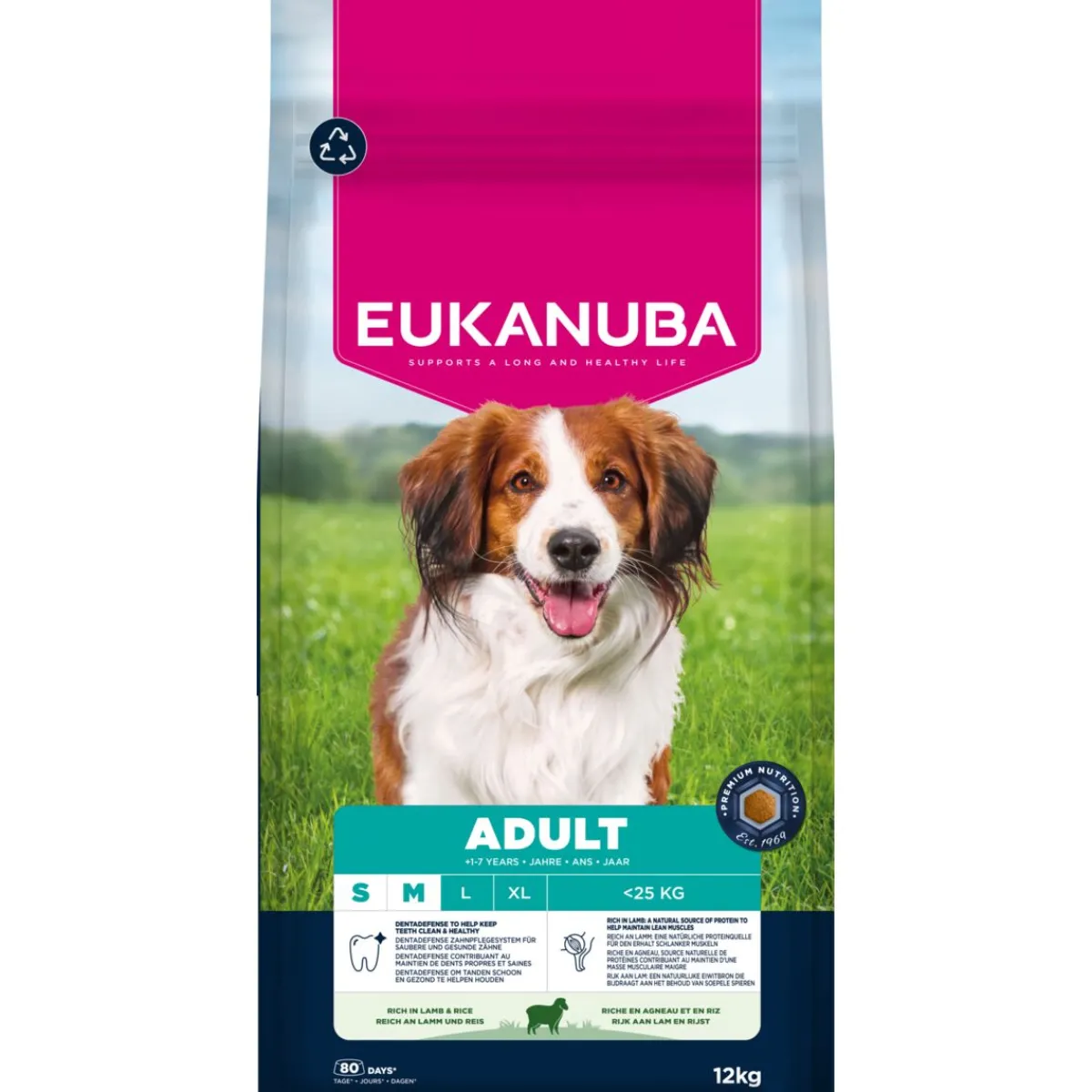 Adult Small & Medium Breed Lamb & Rice>Eukanuba Online