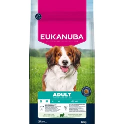 Adult Small & Medium Breed Lamb & Rice>Eukanuba Online