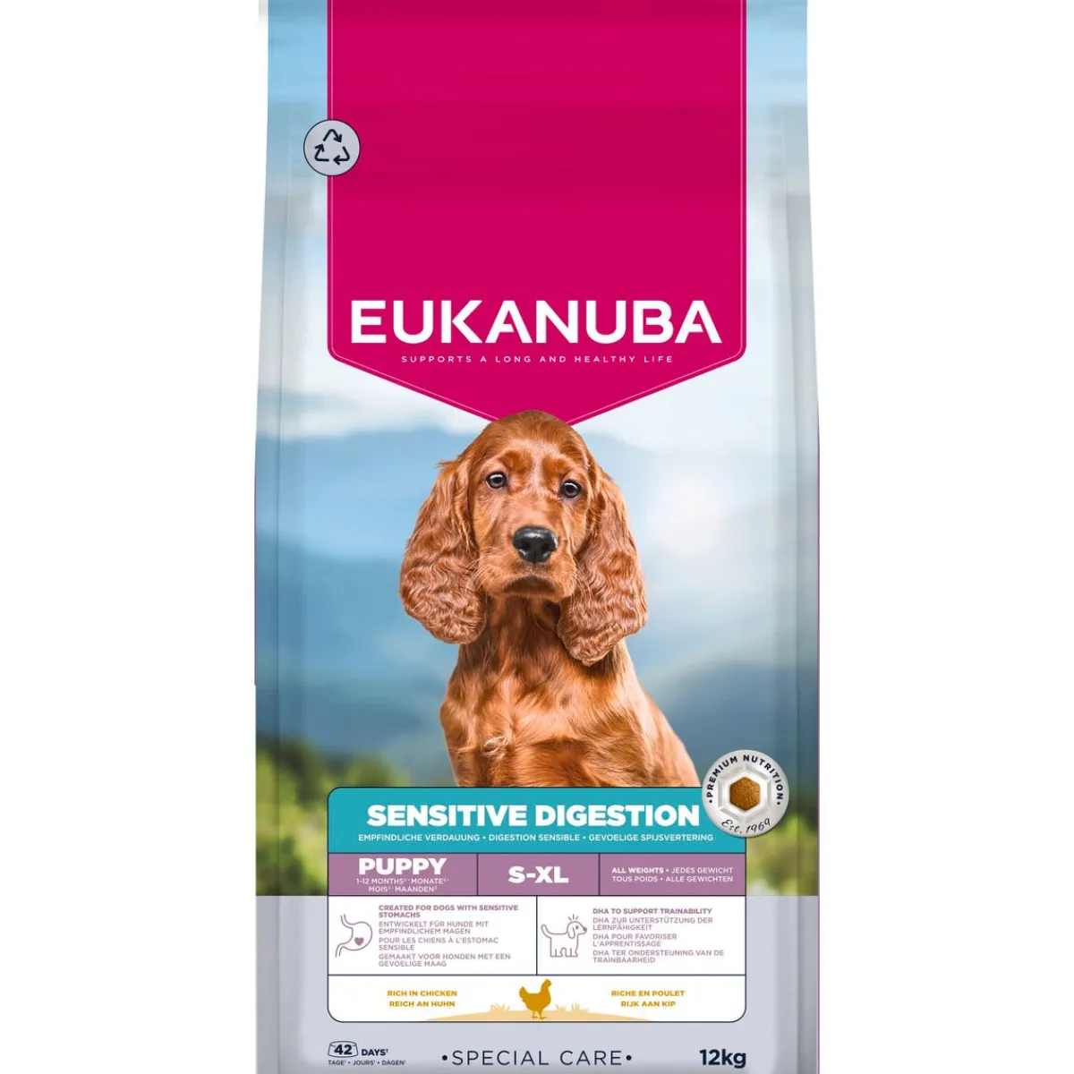 Daily Care Puppy Sensitive Digestion>Eukanuba Online