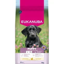 Dog Puppy Large 2 x 15kg>Eukanuba Hot