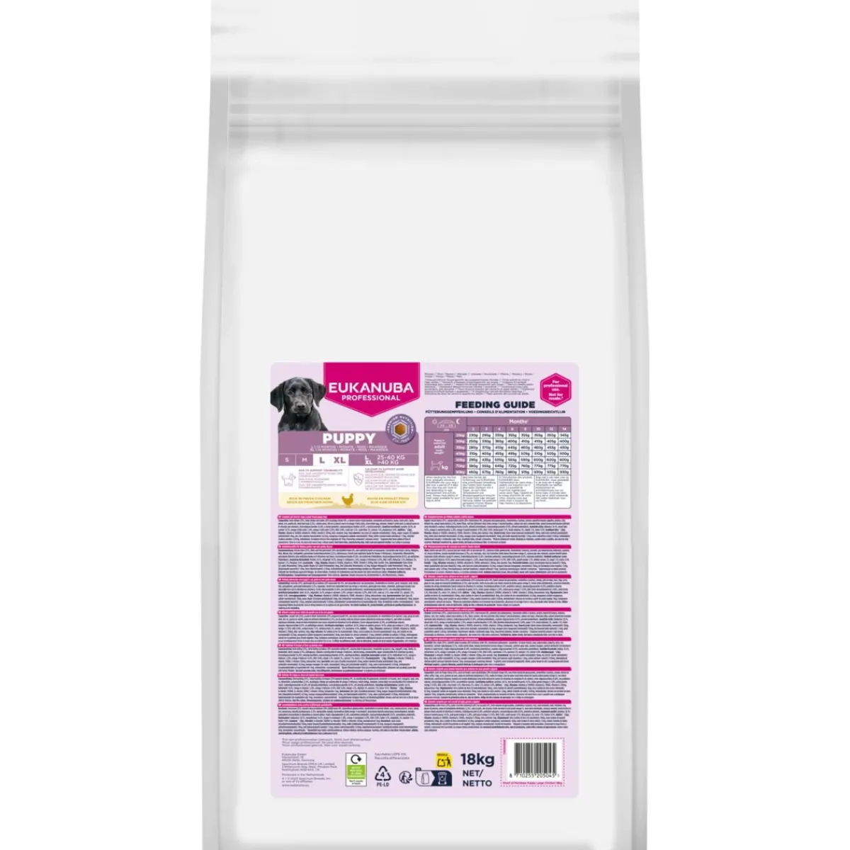 Dog Puppy Large 2 x 15kg>Eukanuba Hot