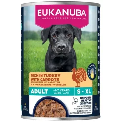 Dog Wet Adult Kalkkuna & Porkkana 400 g>Eukanuba Online