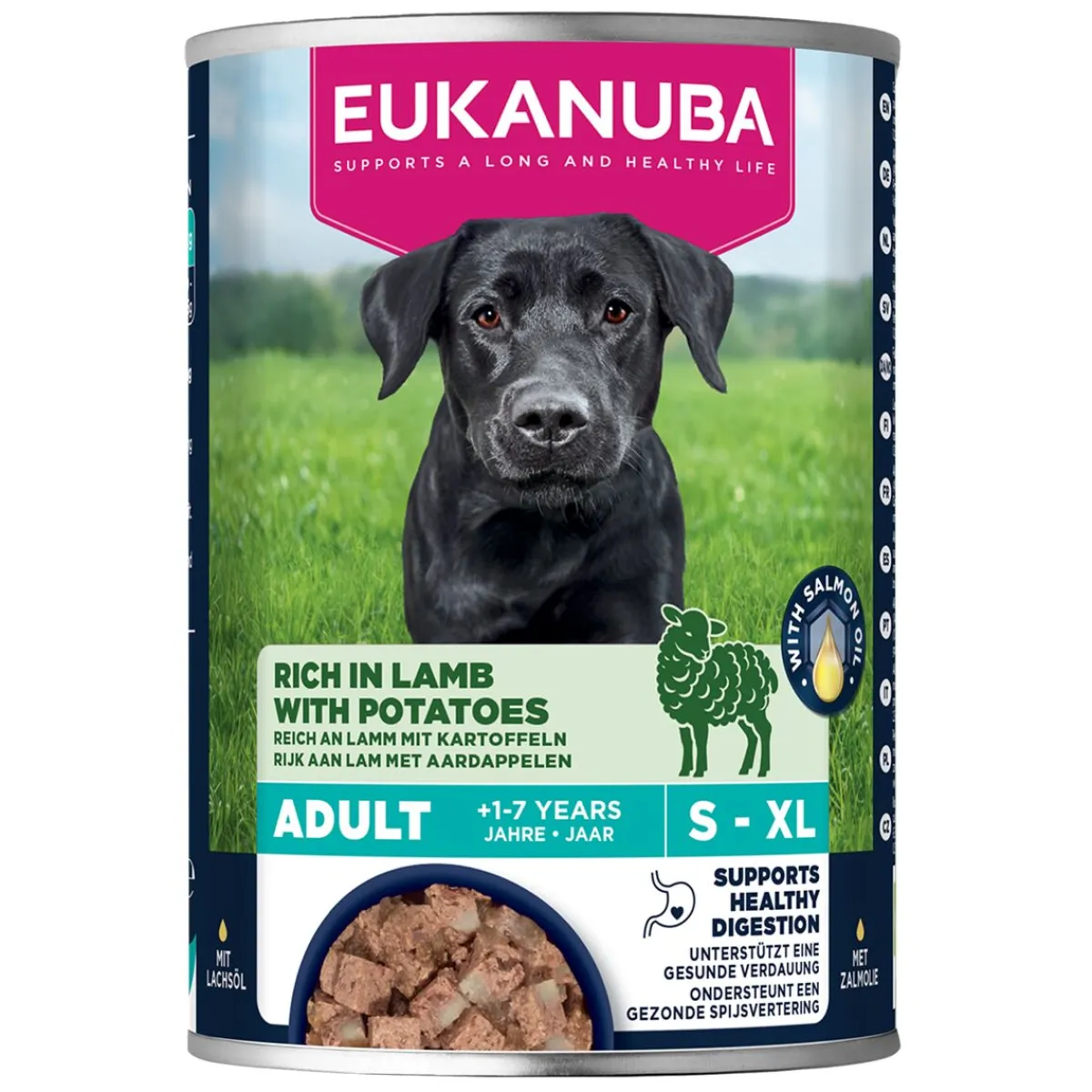 Dog Wet Adult Lammas & Peruna 400 g>Eukanuba Outlet