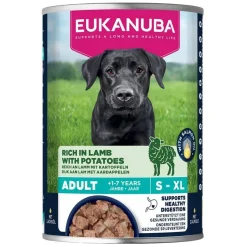 Dog Wet Adult Lammas & Peruna 400 g>Eukanuba Outlet