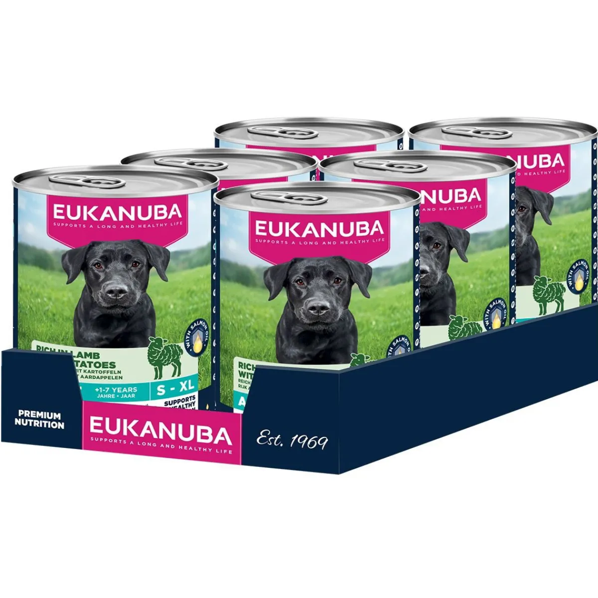 Dog Wet Adult Lammas & Peruna 400 g>Eukanuba Outlet
