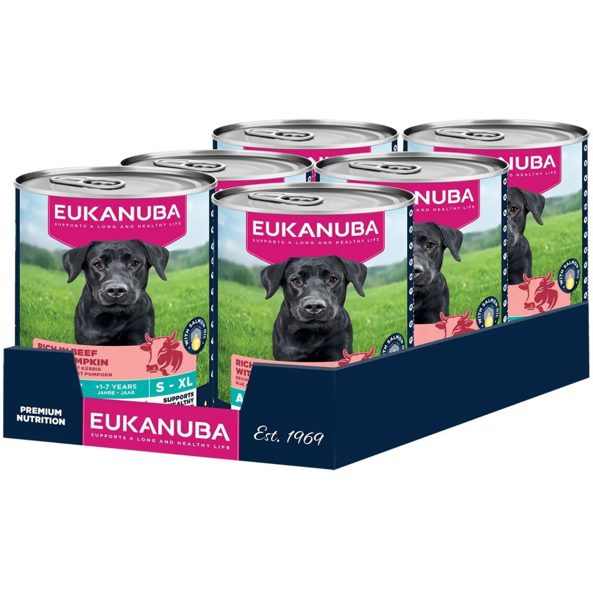 Dog Wet Adult Nauta & Kurpitsa 400 g>Eukanuba Hot