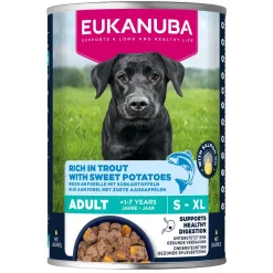 Dog Wet Adult Taimen & Bataatti 400 g>Eukanuba Online