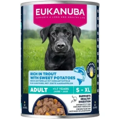 Dog Wet Adult Taimen & Bataatti 400 g>Eukanuba Online