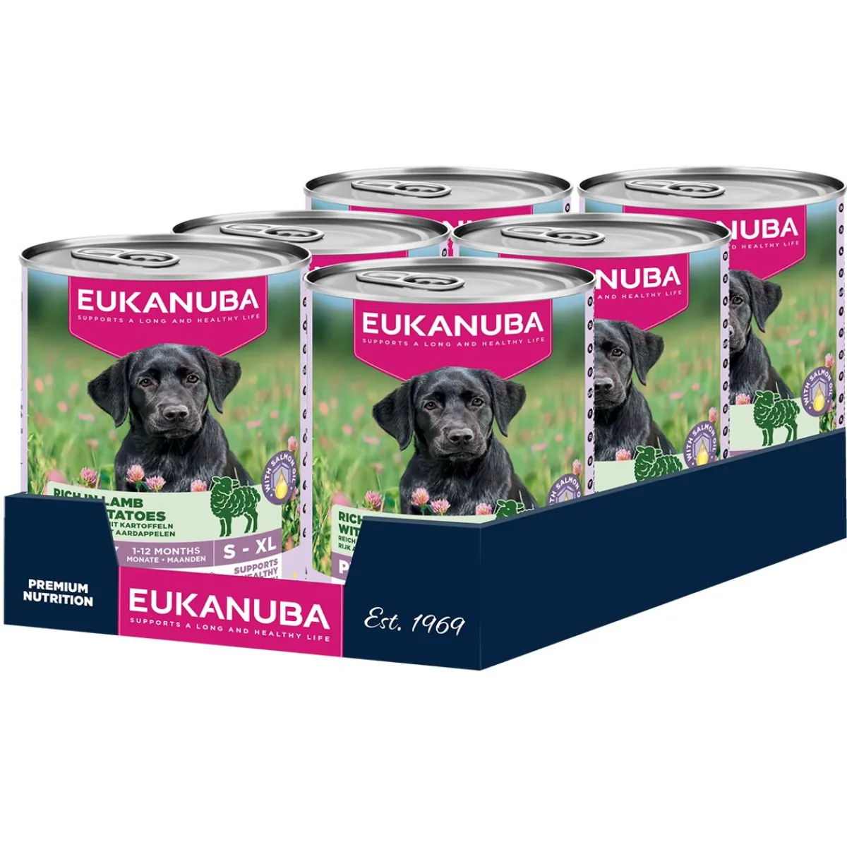 Dog Wet Puppy Lammas & Peruna 400 g>Eukanuba Sale