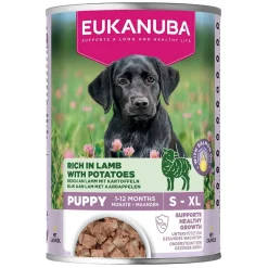 Dog Wet Puppy Lammas & Peruna 400 g>Eukanuba Sale