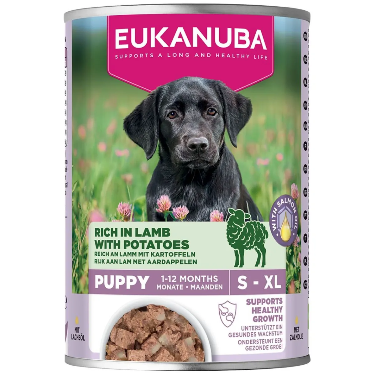 Dog Wet Puppy Lammas & Peruna 400 g>Eukanuba Sale