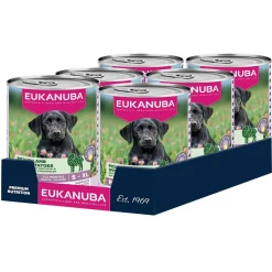 Dog Wet Puppy Lammas & Peruna 400 g>Eukanuba Sale