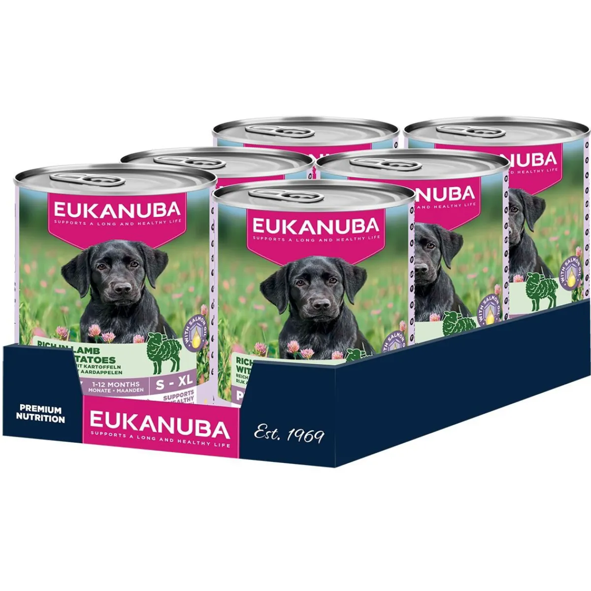 Dog Wet Puppy Lammas & Peruna 400 g>Eukanuba Sale