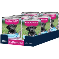 Dog Wet Puppy Taimen & Bataatti 400 g>Eukanuba New